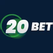 20Bet Logo - Fiebre de Casino