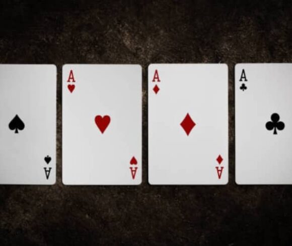 cartas de una baraja de poker - fiebre de casino