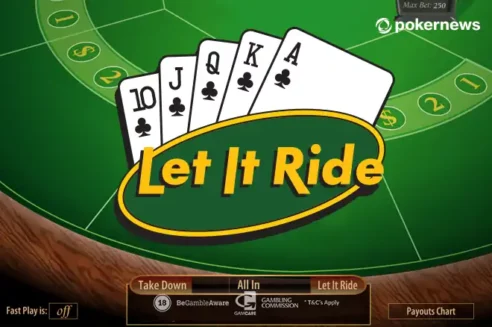 ¿Cómo jugar Let it Ride? Guía completa - Fiebre de Casino