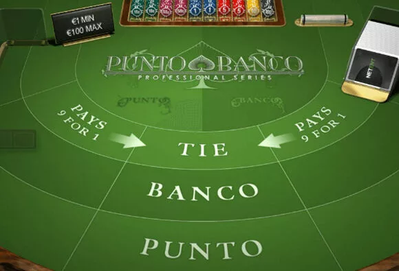 ¿Cómo jugar el juego Punto y Banca? - Fiebre de Casino