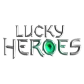 Lucky Heroes Logo - Fiebre de Casino