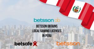 Betsson Expande su Presencia - Nuevas Licencias Obtenidas en el Mercado Regulado de Perú