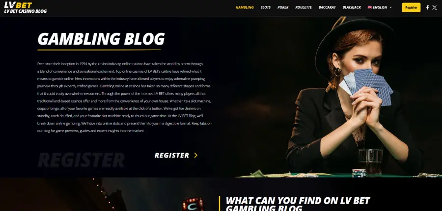 Le LVBet Casino Blog es un recurso informativo para aprender a jugar. 