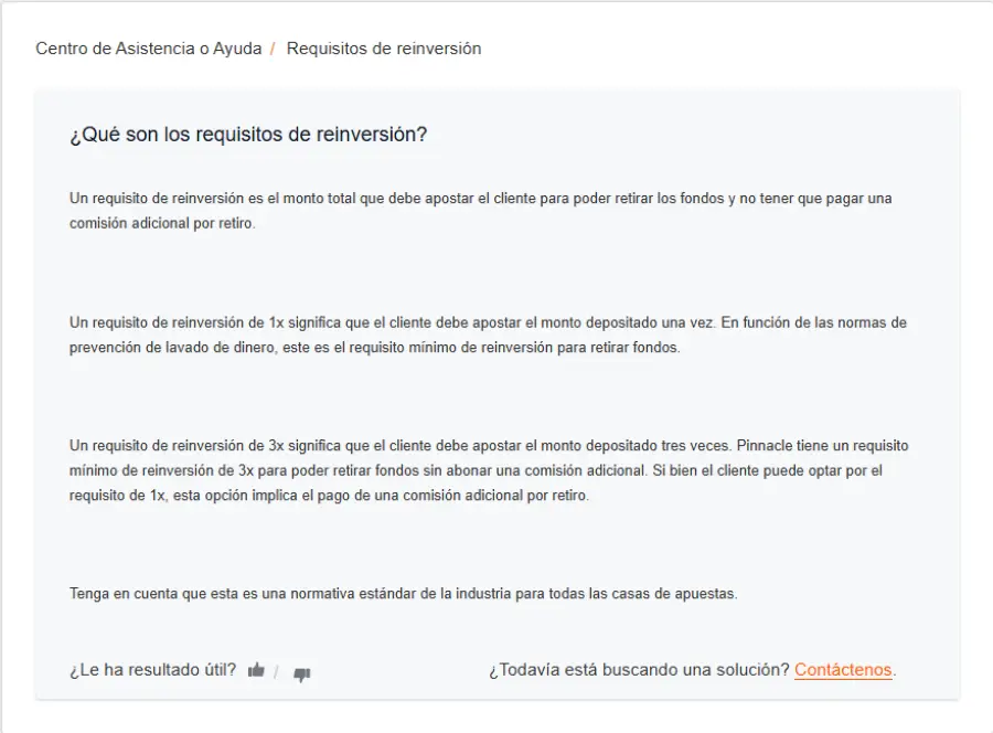Pinnacle cobra comisiones en los retiros y cargos extras si no cumples el requisito de reinversión.