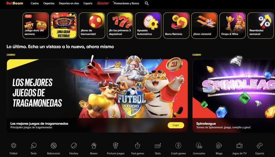 BetBoom obtiene licencia para operar apuestas y juegos en Perú