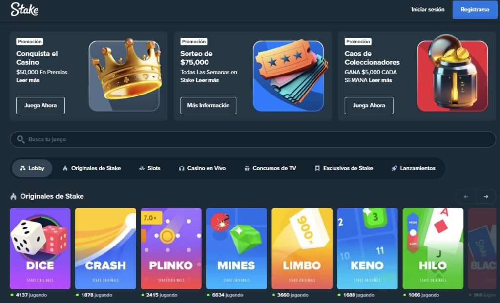 Stake obtiene licencia en Peru y lanza casino online y casa de apuestas, ampliando su presencia en America Latina