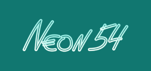 Neon54 Casino Logo - Alternativo