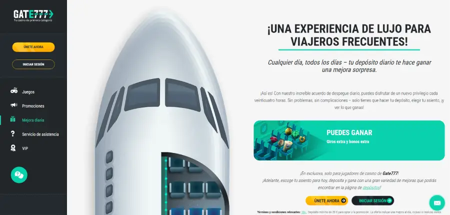 Cada día puedes obtener free spins o bonos adicionales.