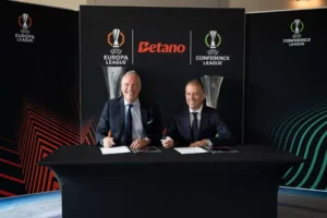 Betano nuevo patrocionador de la Europa League y Conference League de la UEFA