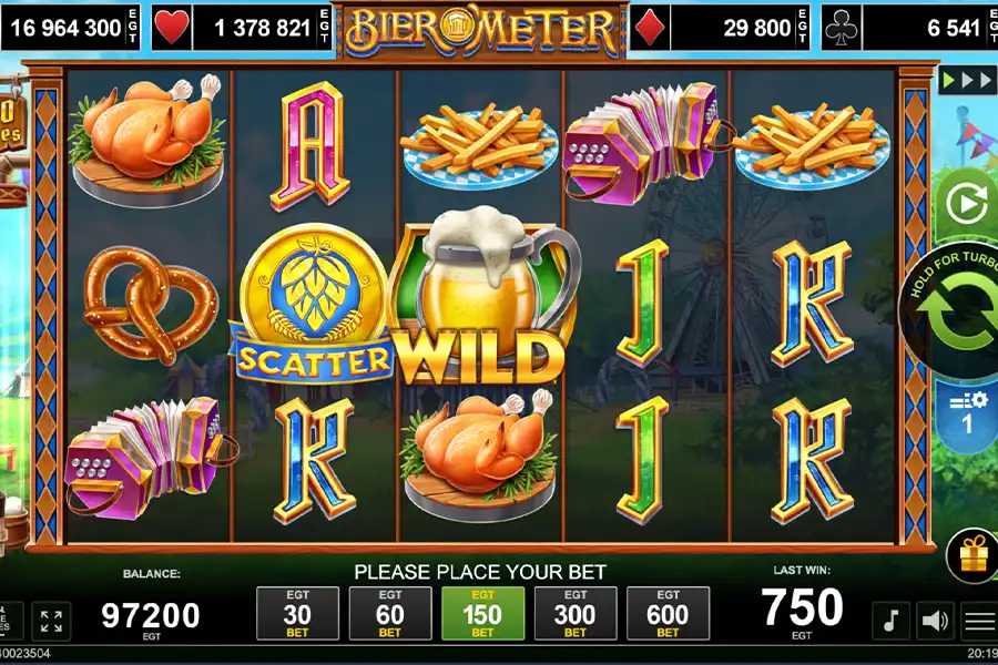 Amusnet, proveedor líder en el mundo de los casinos online, sorprendió con su más reciente lanzamiento: Bier O' Meter. Esta nueva tragamonedas en línea viene en el momento preciso para celebrar una de las festividades más populares de Occidente: el Oktoberfest. Con su diseño llamativo, este juego promete traernos el alma festiva de Alemania a los jugadores de casinos en línea, pero ¿estará disponible en Latinoamérica?