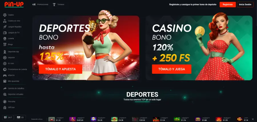 El bono de bienvenida de Pin-Up Casino es atractivo, pero exigente.