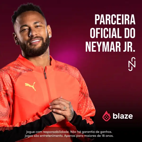 Neymar Jr. refuerza el equipo de Blaze al convertirse en su nuevo embajador