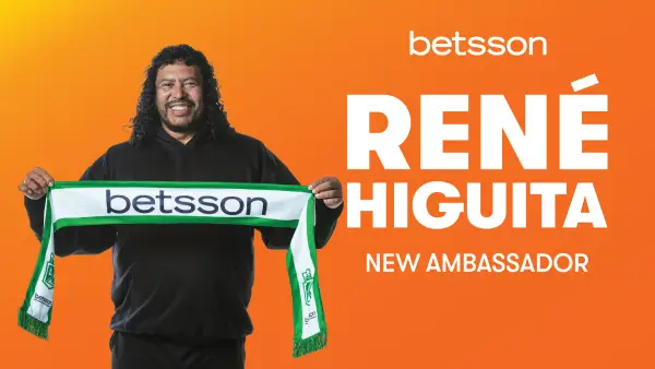 René Higuita, el escopión, es el nuevo embajador deportivo de Betsson