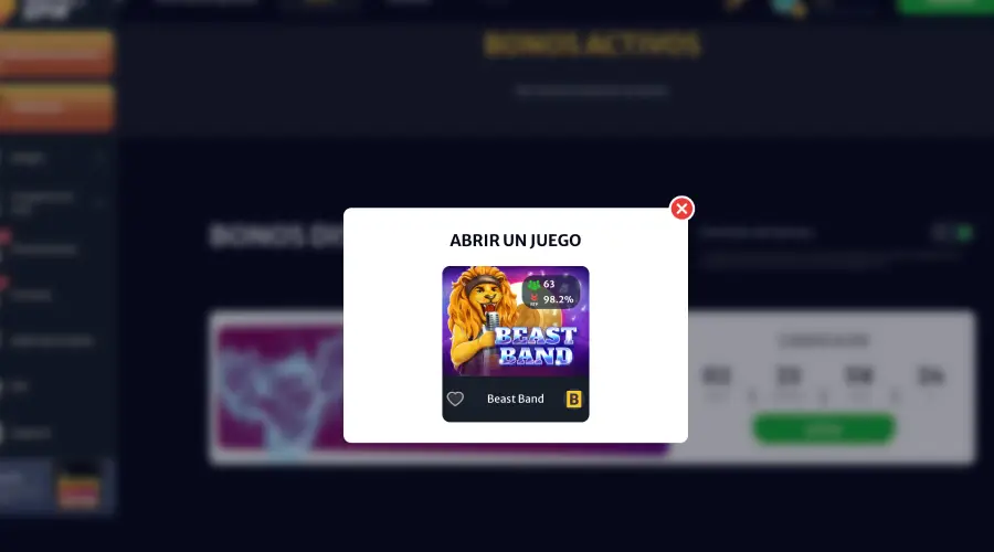 Esta es solo una de las miles de tragamonedas en líneas disponibles en Hell Spin.