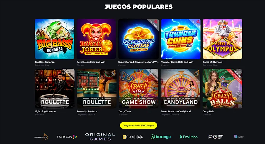 Imagen de la categoría de juegos de BDMbet Casino con enfoque en los juegos populares.