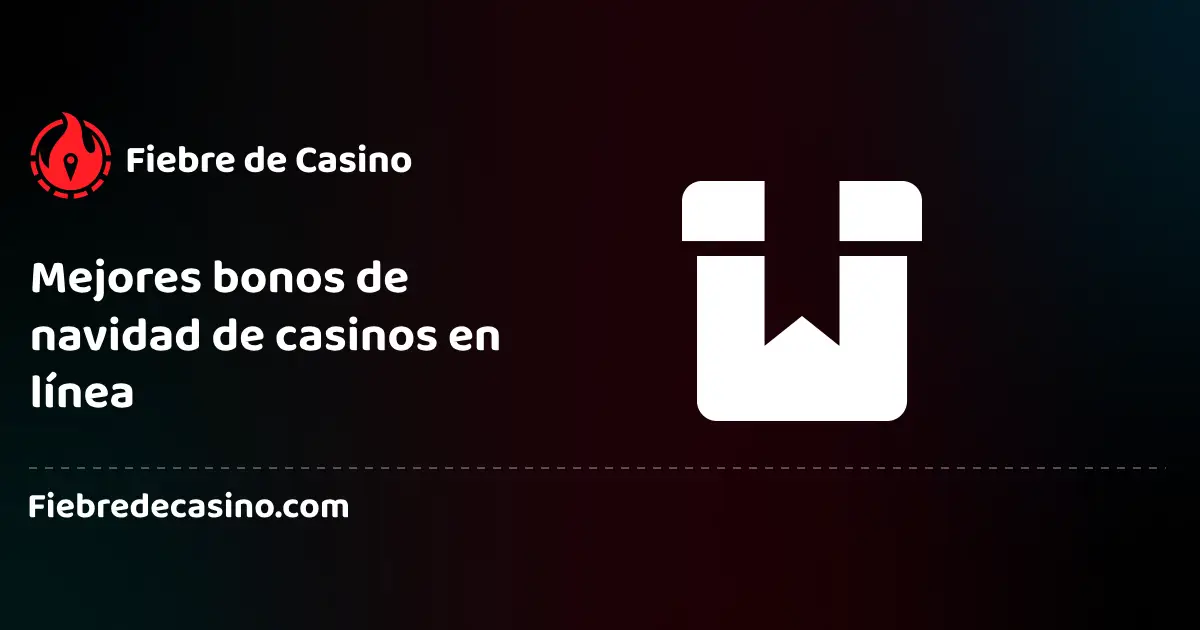 Bonos de navidad de casinos online en Fiebredecasino.com
