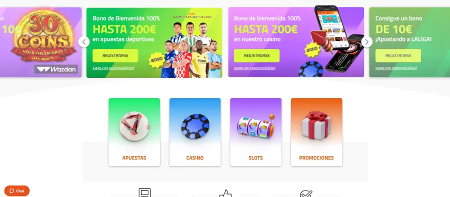 El portal oficial de Luckia Casino está licenciado por la DGOJ en España.