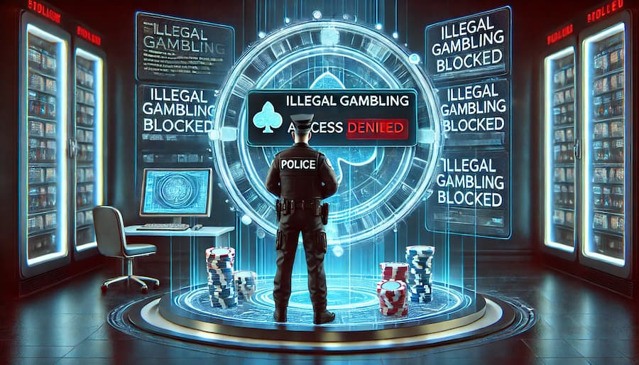 Coljuegos Bloquea 10,000 Plataformas de Apuestas Ilegales en Colombia