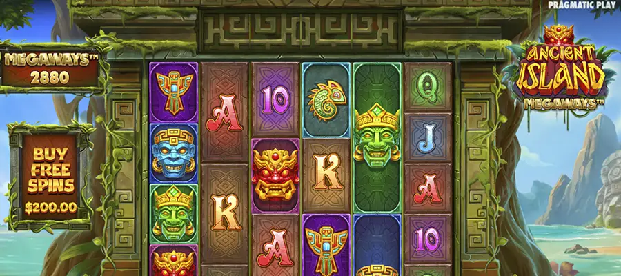 Pragmatic Play trae una nueva tragamonedas: Ancient Island Megaways