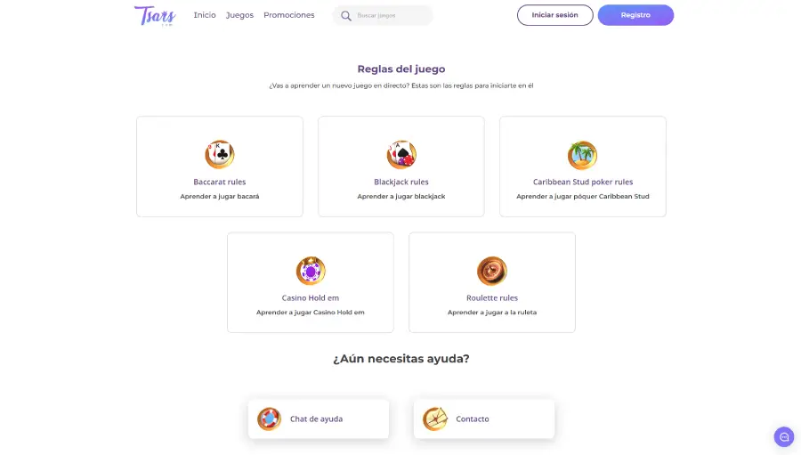 Si te gustaría aprender a jugar a los juegos de mesa, te recomiendo leer estas guías de Tsars
