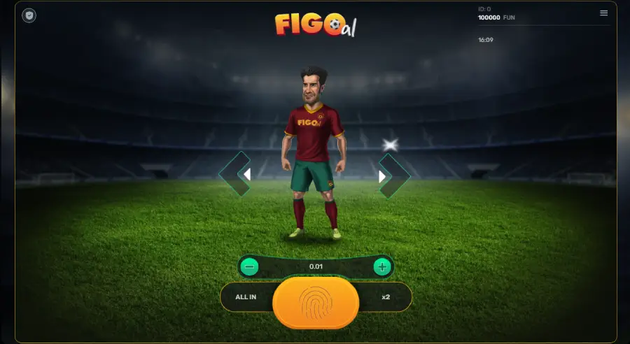 Luis Figo y Galaxsys presentan “FIGOAL”, un juego turbo para amantes del fútbol