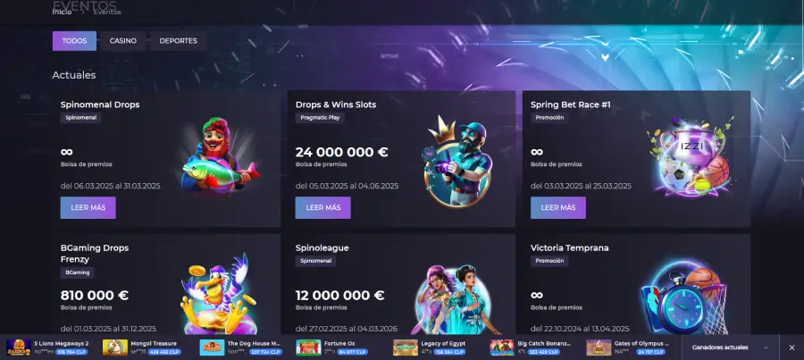 IZZI Casino tiene una oferta balanceada, pero su sección de bonos destaca por su variedad.