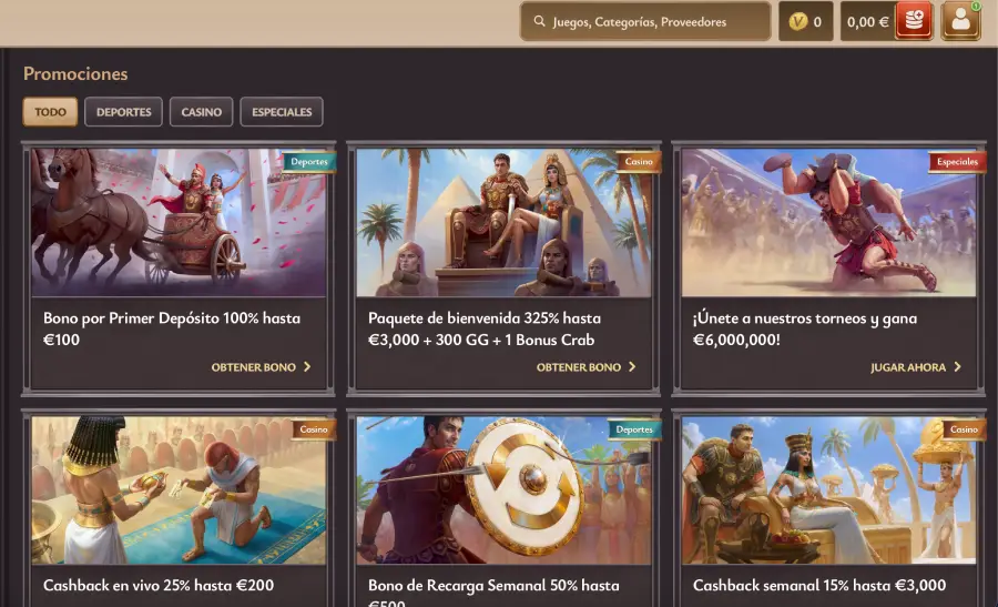 En ViciBet Casino encontrarás variedad de promociones. 