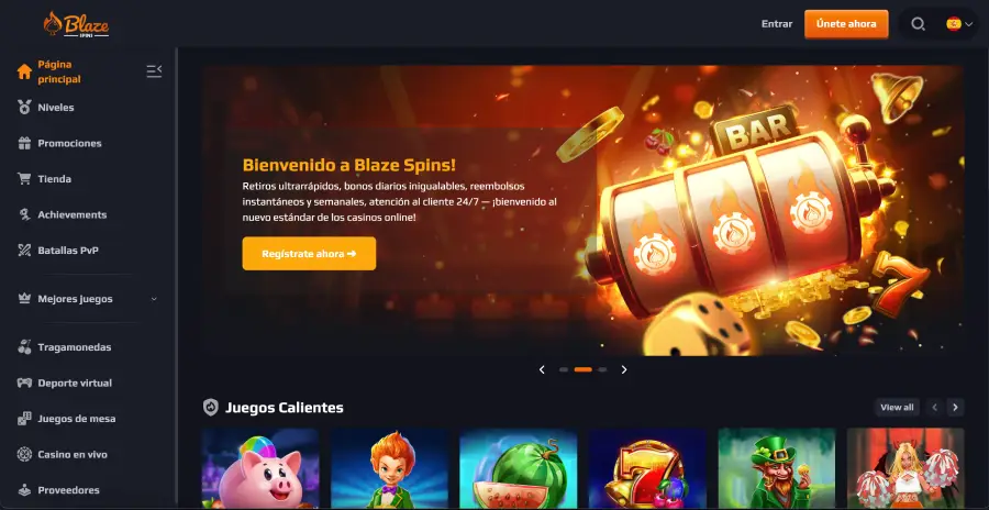 Blaze Spins llegó al mercado del iGaming en junio de 2025.