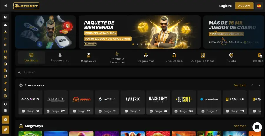 ZlatoBet es un nuevo casino online 2025.