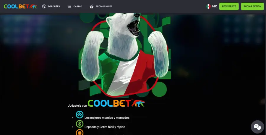 Coolbet tiene el mejor programa de Juego Responsable para jugadores mexicanos. 