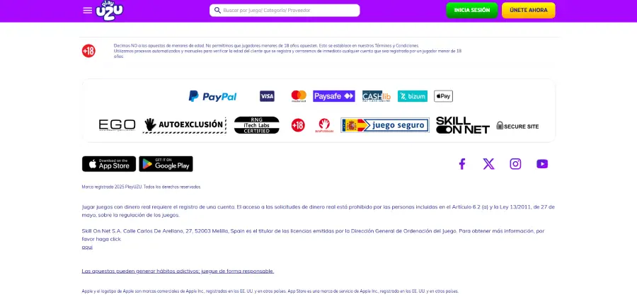 En PlayUZU puedes hacer transacciones con Apple Pay desde su app o en escritorio.