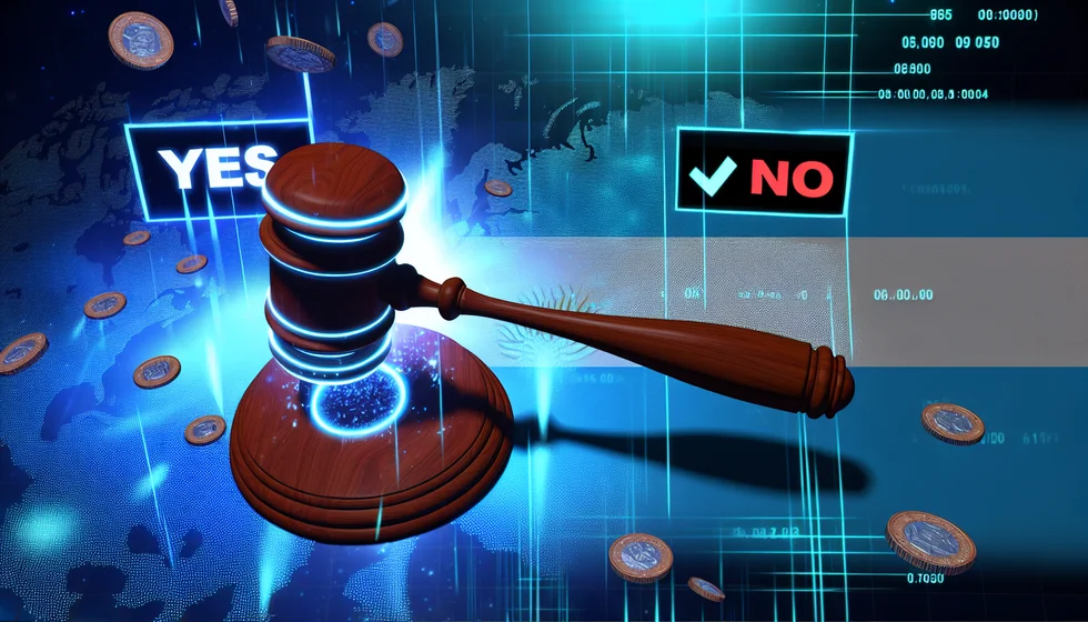 Bloqueo de Polymarket en Argentina por orden judicial y regulación del juego online.