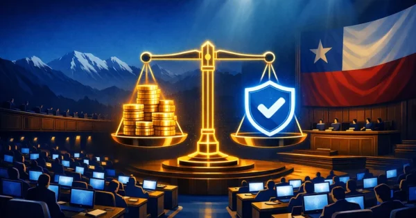 Gobierno de Chile fuerza un debate urgente para regular apuestas online