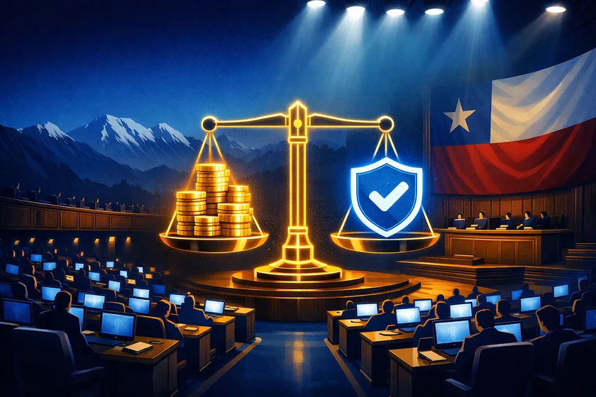 Gobierno de Chile fuerza un debate urgente para regular apuestas online