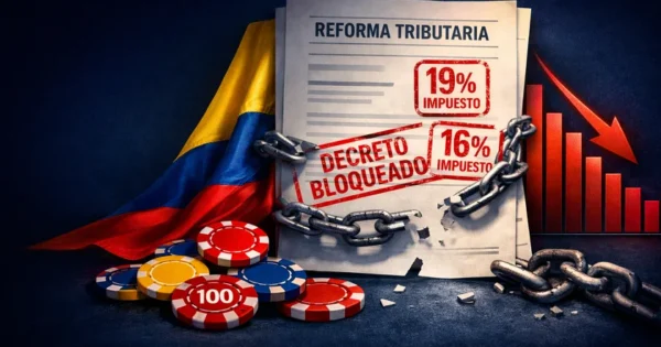 Colombia prepara una nueva reforma tributaria con impacto en el juego online