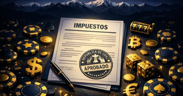 SII y nueva normativa de IVA para apuestas online en Chile.