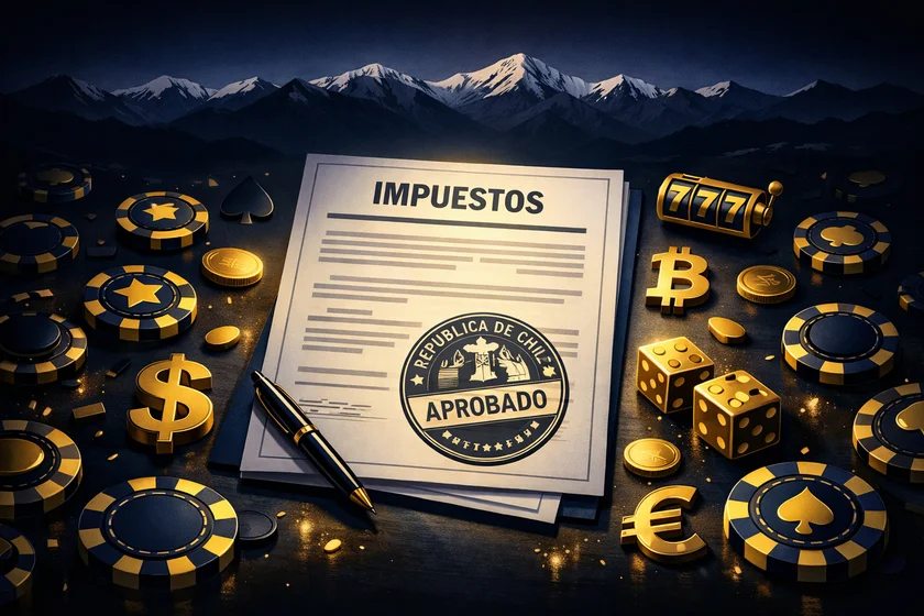 SII y nueva normativa de IVA para apuestas online en Chile.